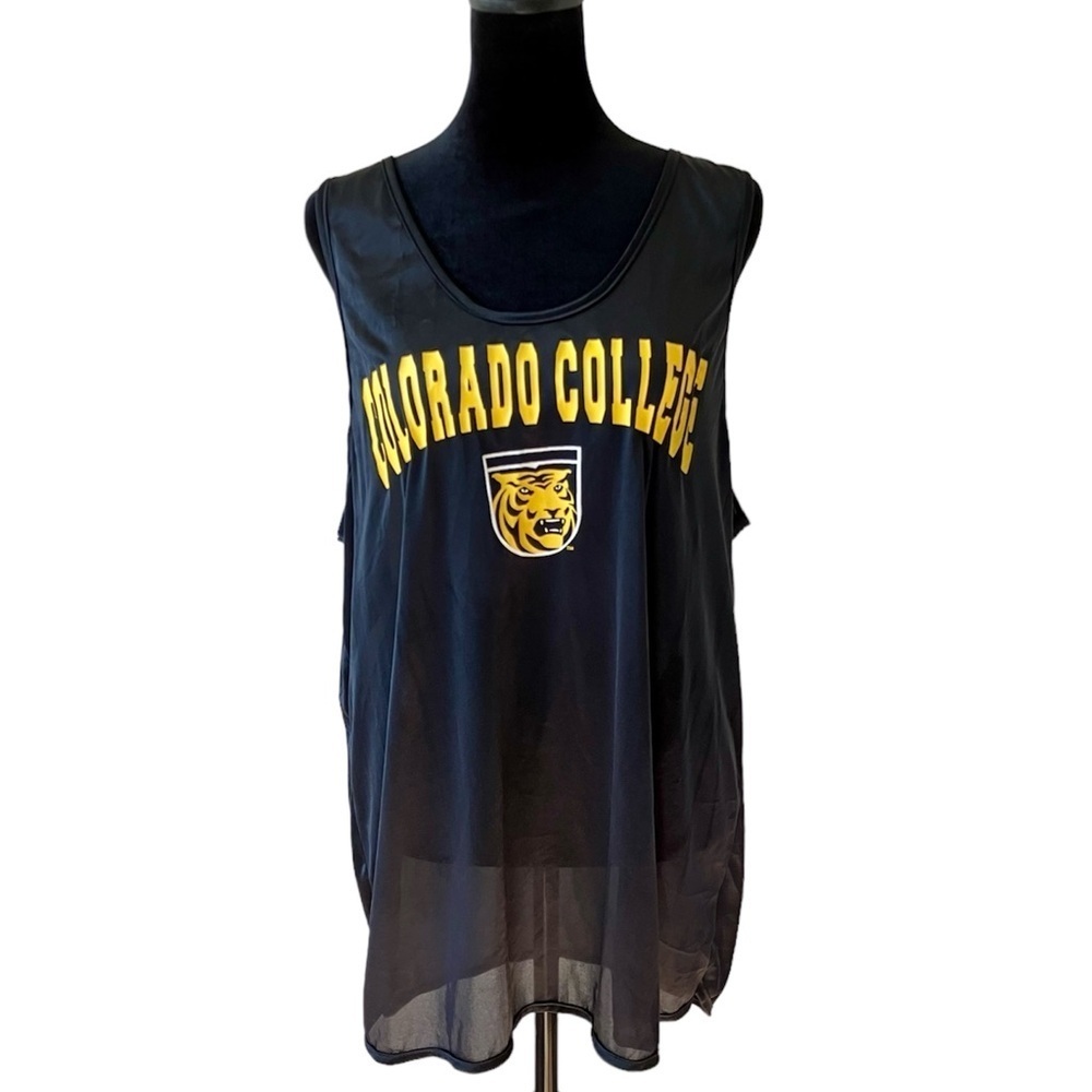 Game Gear Colorado College Jersey Black Size Large​​​​